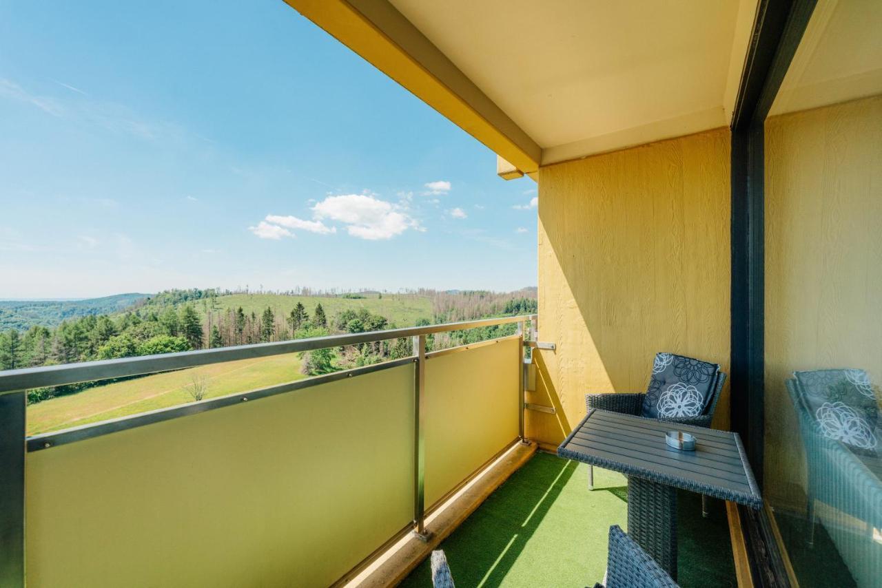 Ferienwohnung Weitblick 274 Hohegeiß Esterno foto