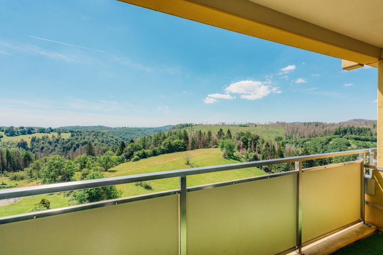 Ferienwohnung Weitblick 274 Hohegeiß Esterno foto